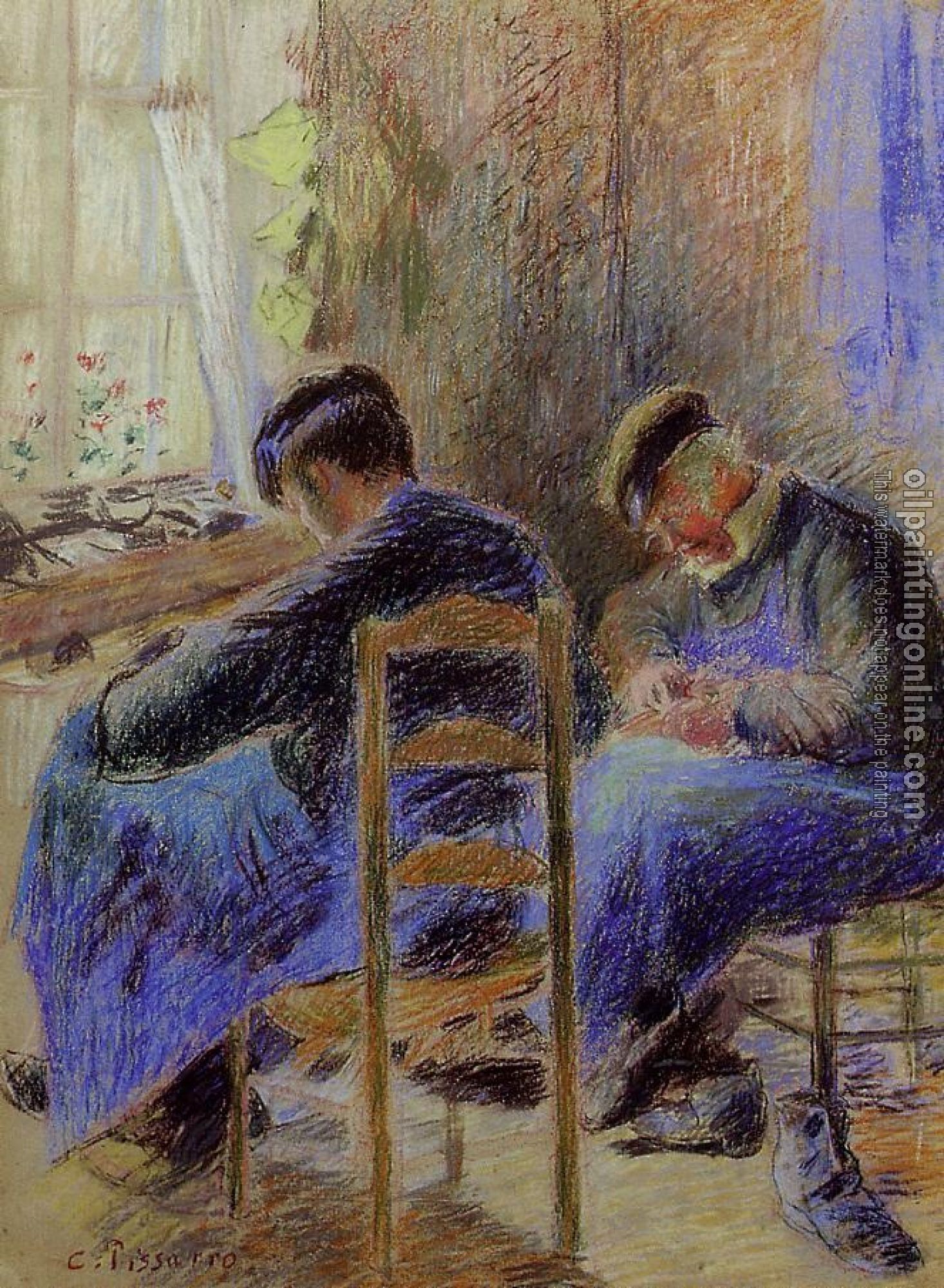 Pissarro, Camille - Shoemakers